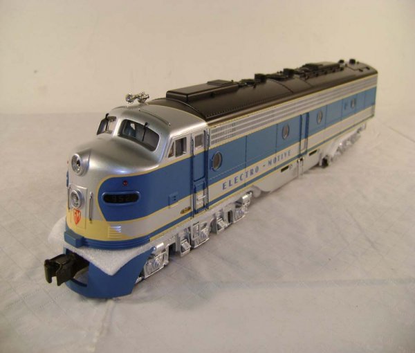 ABT: MTH #20-2206-1 Electro Motive EMD E8 ABA / O - 7