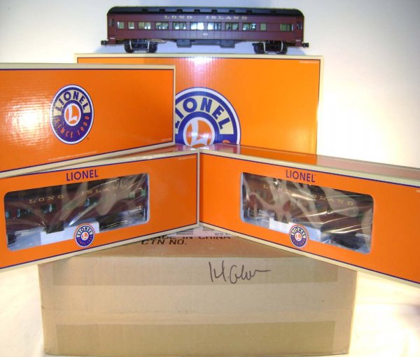 ABT: Lionel #15564 (3) Pc Long Island Heavyweight