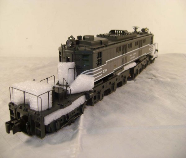 ABT: MTH #20-5578-1 NYC P-2 Box Cab Electric/OB - 10