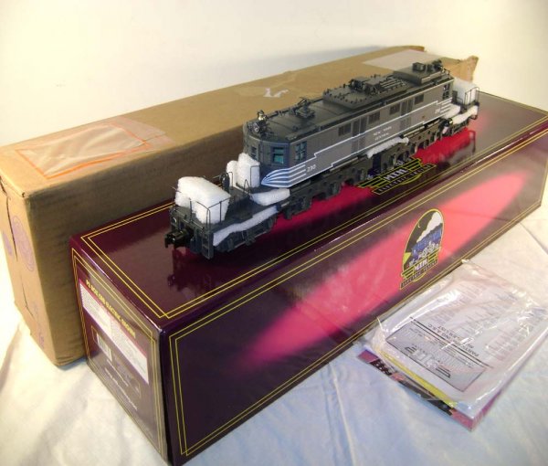 ABT: MTH #20-5578-1 NYC P-2 Box Cab Electric/OB