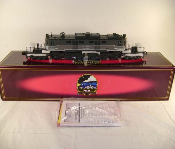 ABT: MTH #20-5578-1 NYC P-2 Box Cab Electric/OB - 2
