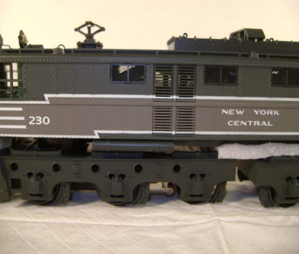 ABT: MTH #20-5578-1 NYC P-2 Box Cab Electric/OB - 4