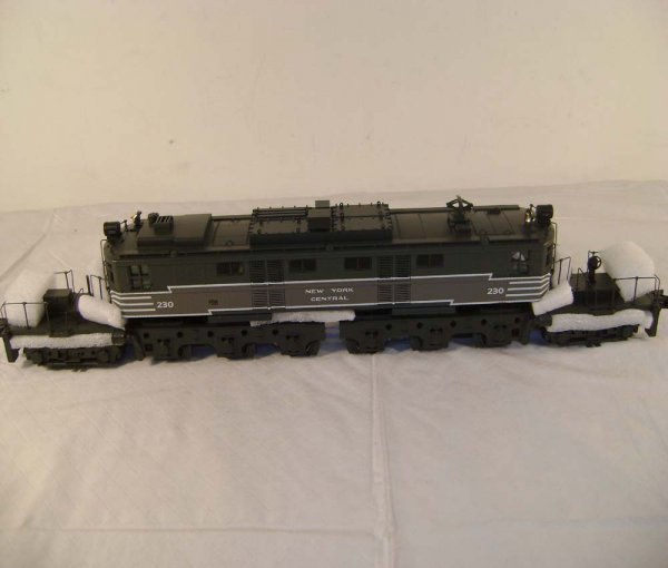 ABT: MTH #20-5578-1 NYC P-2 Box Cab Electric/OB - 5