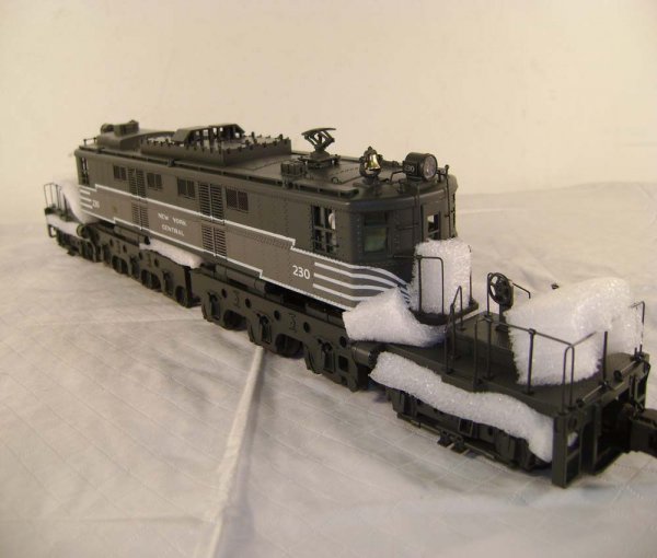 ABT: MTH #20-5578-1 NYC P-2 Box Cab Electric/OB - 6