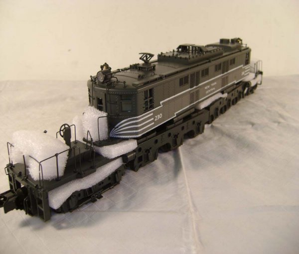 ABT: MTH #20-5578-1 NYC P-2 Box Cab Electric/OB - 7