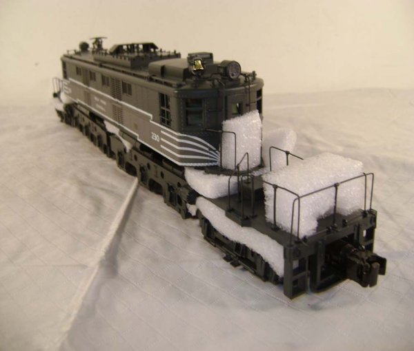 ABT: MTH #20-5578-1 NYC P-2 Box Cab Electric/OB - 9