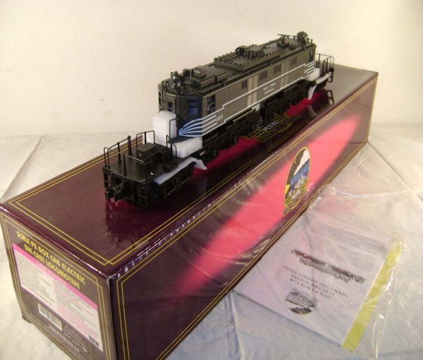 ABT: MTH #20-5507-1 NYC P-2 Box Cab Electric/OB