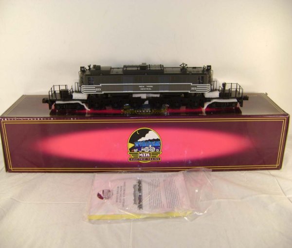 ABT: MTH #20-5507-1 NYC P-2 Box Cab Electric/OB - 2