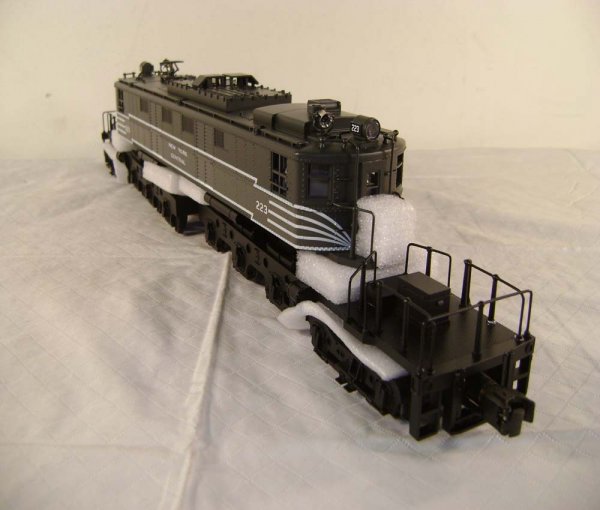 ABT: MTH #20-5507-1 NYC P-2 Box Cab Electric/OB - 6