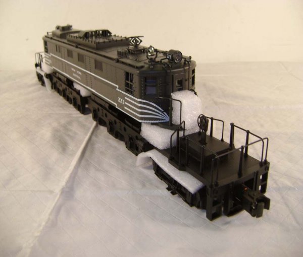 ABT: MTH #20-5507-1 NYC P-2 Box Cab Electric/OB - 8