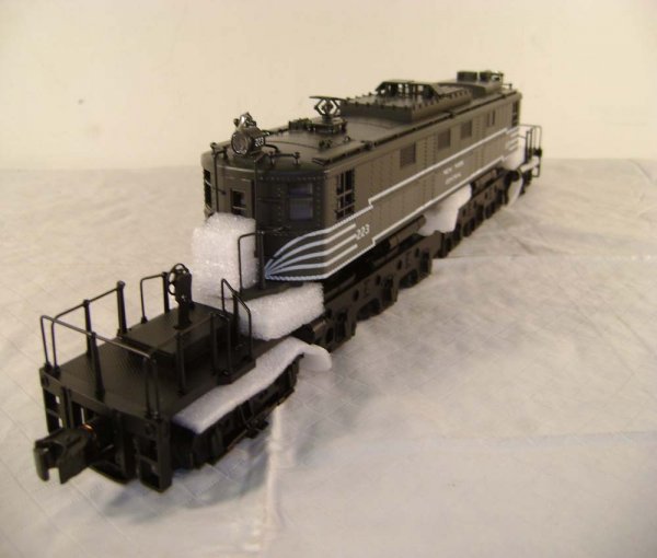 ABT: MTH #20-5507-1 NYC P-2 Box Cab Electric/OB - 9