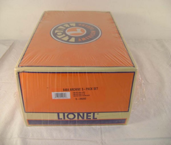 ABT: Lionel #29282 6464 Archive 3 Set/OB - 4