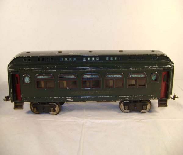 ABT: Lionel #428/429/430 Dark Green Passenger Cars - 2