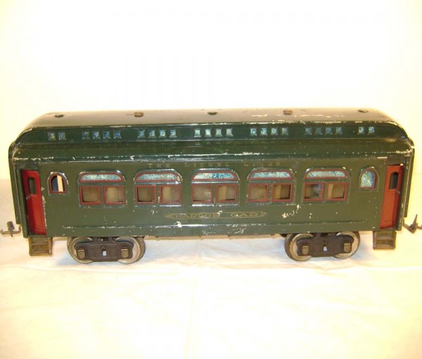 ABT: Lionel #428/429/430 Dark Green Passenger Cars - 4