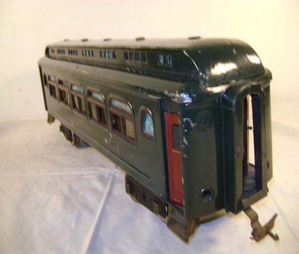 ABT: Lionel #428/429/430 Dark Green Passenger Cars - 9