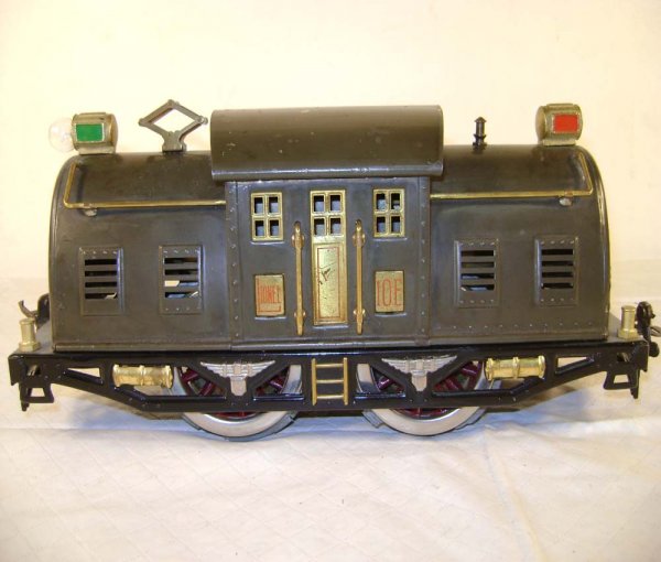 ABT: Lionel #10E Gray Electric (R)