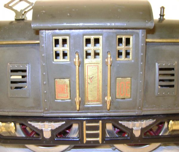 ABT: Lionel #10E Gray Electric (R) - 2
