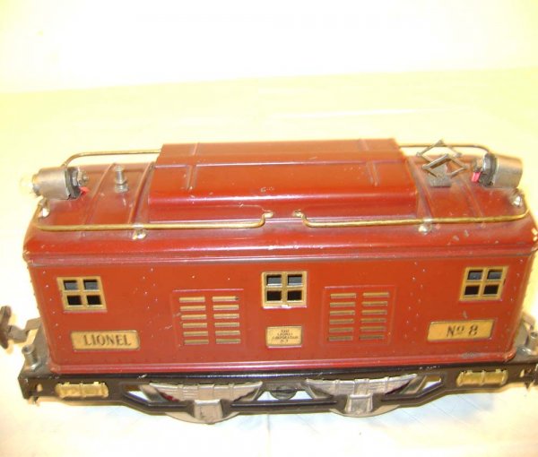 ABT: Lionel #8 Red Electric ( R) - 10