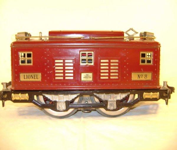 ABT: Lionel #8 Red Electric ( R)