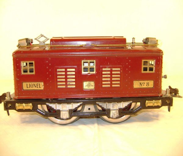 ABT: Lionel #8 Red Electric ( R) - 2