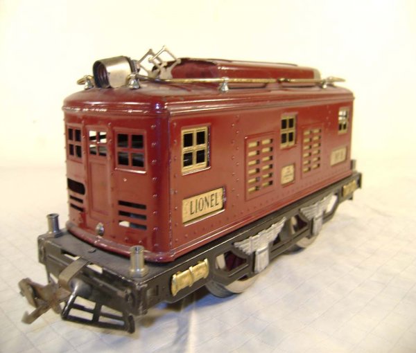 ABT: Lionel #8 Red Electric ( R) - 3