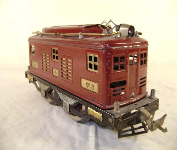 ABT: Lionel #8 Red Electric ( R) - 4