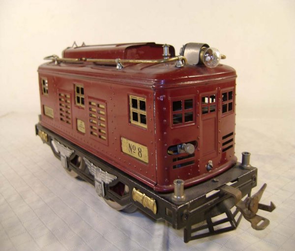 ABT: Lionel #8 Red Electric ( R) - 6