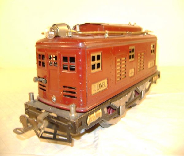 ABT: Lionel #8 Red Electric ( R) - 7
