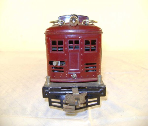 ABT: Lionel #8 Red Electric ( R) - 8