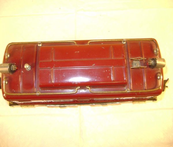 ABT: Lionel #8 Red Electric ( R) - 9