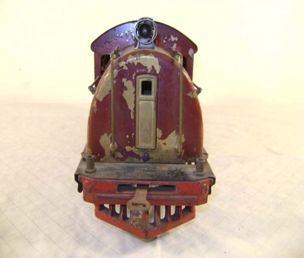ABT: Lionel #380 Maroon Standard Gauge Electric - 10