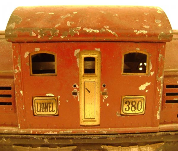 ABT: Lionel #380 Maroon Standard Gauge Electric - 4