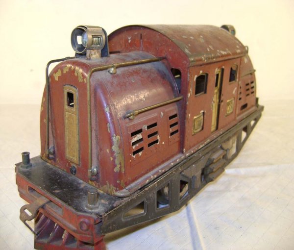 ABT: Lionel #380 Maroon Standard Gauge Electric - 5