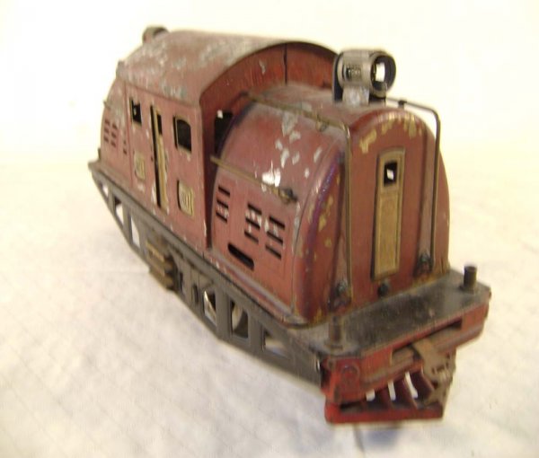 ABT: Lionel #380 Maroon Standard Gauge Electric - 6