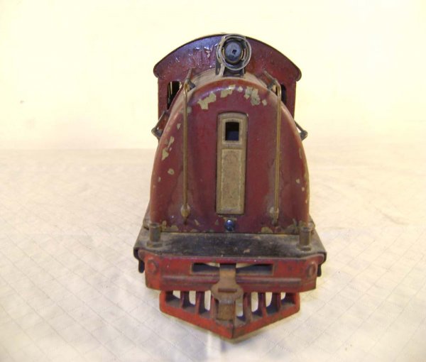 ABT: Lionel #380 Maroon Standard Gauge Electric - 7