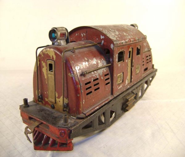 ABT: Lionel #380 Maroon Standard Gauge Electric - 9