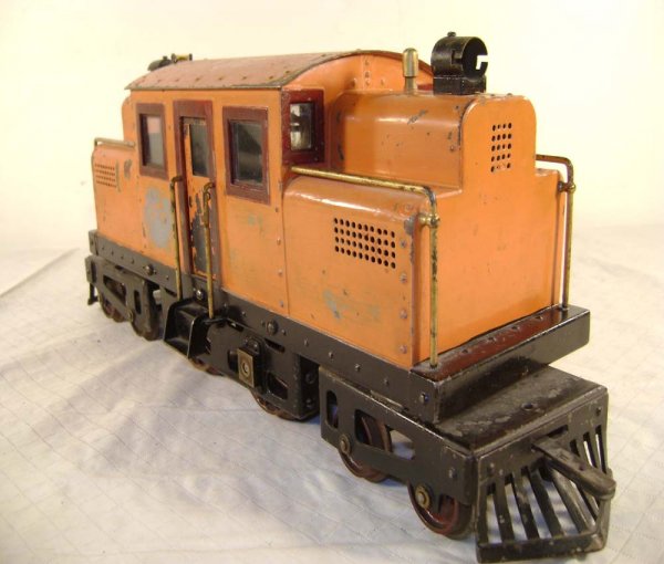 ABT: Lionel/Ives Kitbashed Orange 4-4-4 Electric - 10