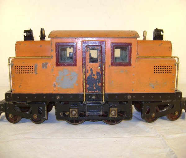 ABT: Lionel/Ives Kitbashed Orange 4-4-4 Electric