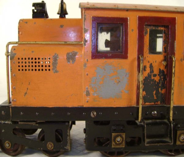 ABT: Lionel/Ives Kitbashed Orange 4-4-4 Electric - 2