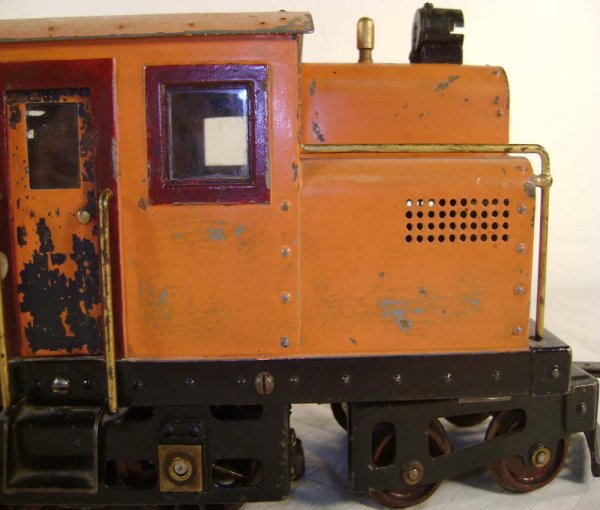 ABT: Lionel/Ives Kitbashed Orange 4-4-4 Electric - 3