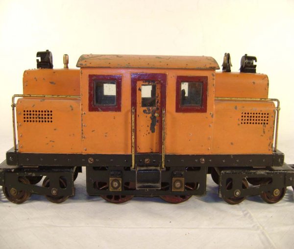 ABT: Lionel/Ives Kitbashed Orange 4-4-4 Electric - 4