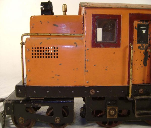 ABT: Lionel/Ives Kitbashed Orange 4-4-4 Electric - 5