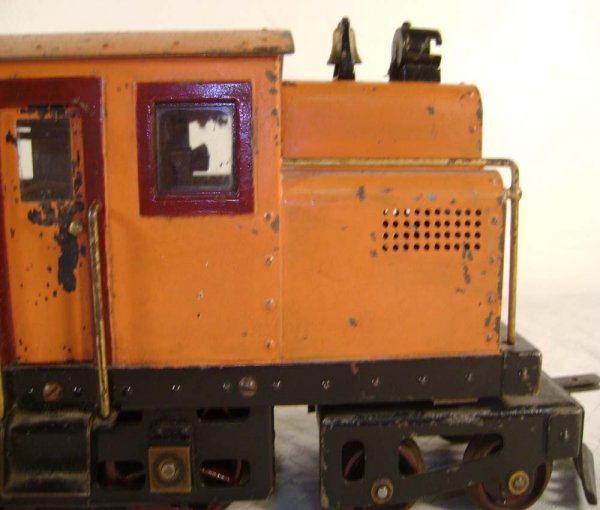ABT: Lionel/Ives Kitbashed Orange 4-4-4 Electric - 6