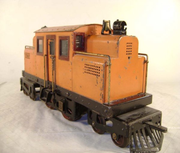 ABT: Lionel/Ives Kitbashed Orange 4-4-4 Electric - 7