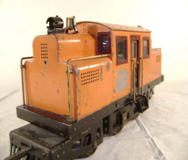 ABT: Lionel/Ives Kitbashed Orange 4-4-4 Electric - 8