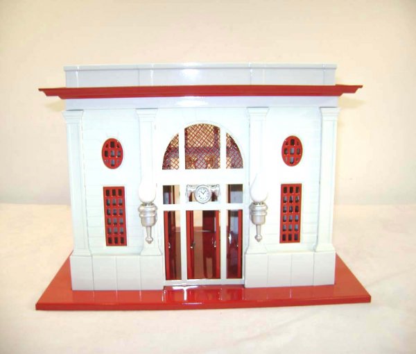 ABT: MTH #10-4033 (115) White and Red Passenger St - 3