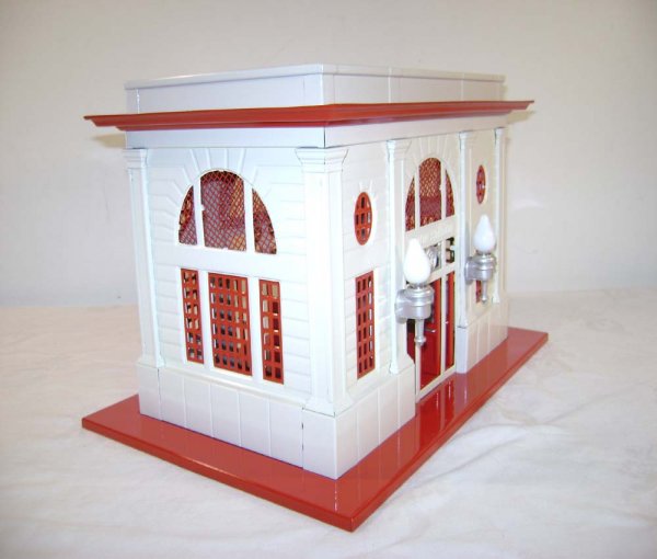ABT: MTH #10-4033 (115) White and Red Passenger St - 4