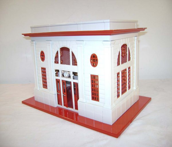 ABT: MTH #10-4033 (115) White and Red Passenger St - 5
