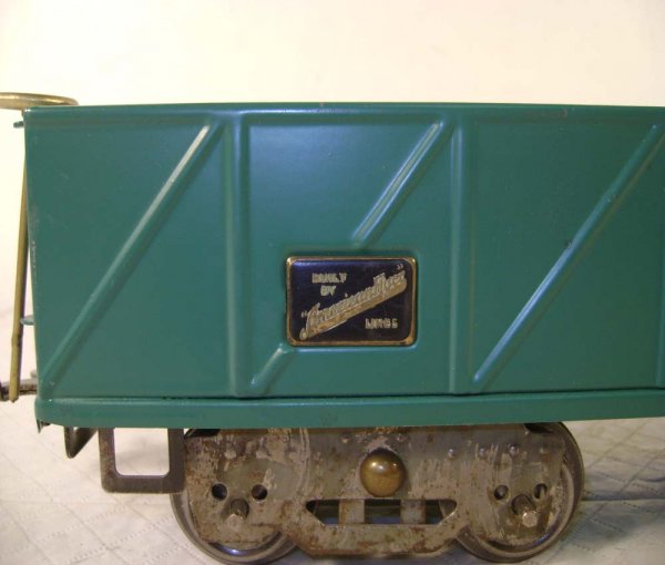ABT: AF #4017 Green (Sand) Gondola - 2