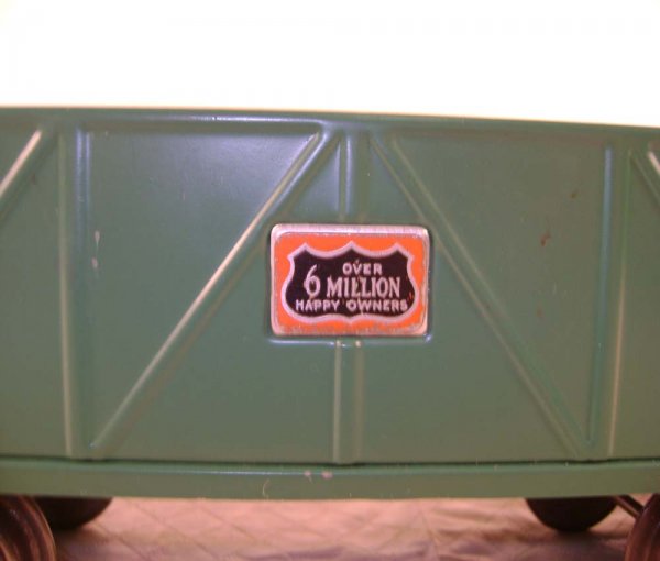 ABT: AF #4017 Green (Sand) Gondola - 3